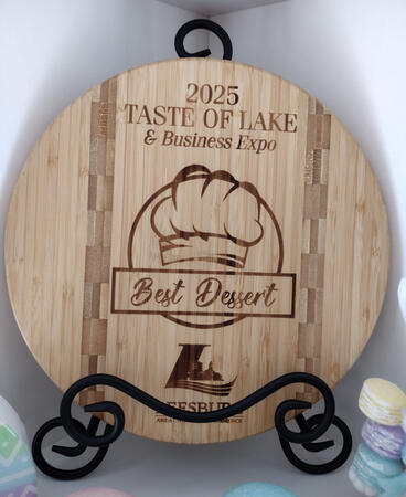 Best Dessert Taste of Lake Award Best Dessert Taste of Lake Award