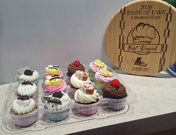 Assorted Cupcakes; Taste of Lake Best Dessert 2026 Assorted Cupcakes; Taste of Lake Best Dessert 2026